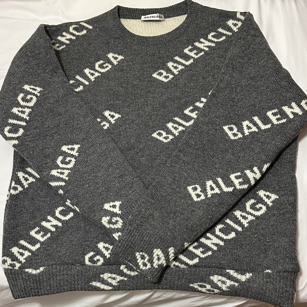 BALENCIAGA Crewneck Sweater